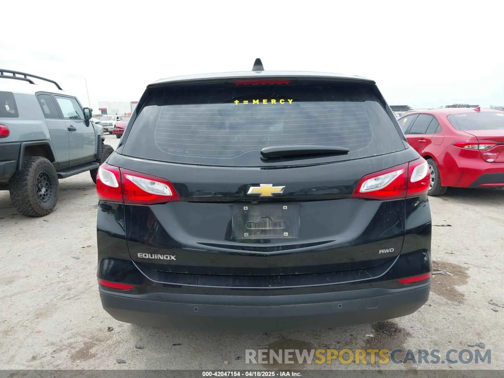 16 Photograph of a damaged car 2GNAX5EVXM6149540 CHEVROLET EQUINOX 2021
