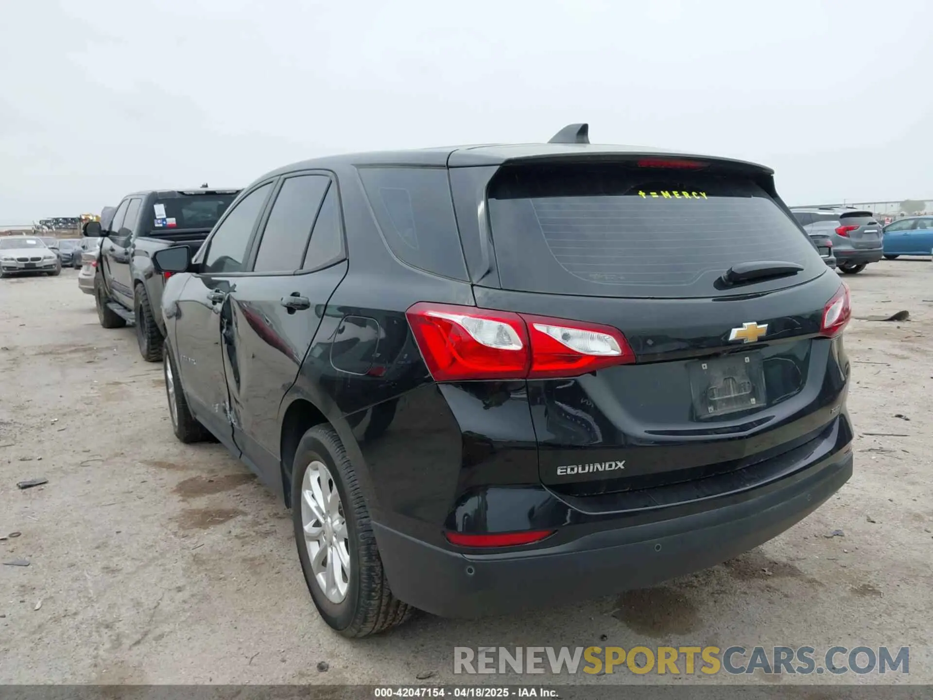 3 Photograph of a damaged car 2GNAX5EVXM6149540 CHEVROLET EQUINOX 2021