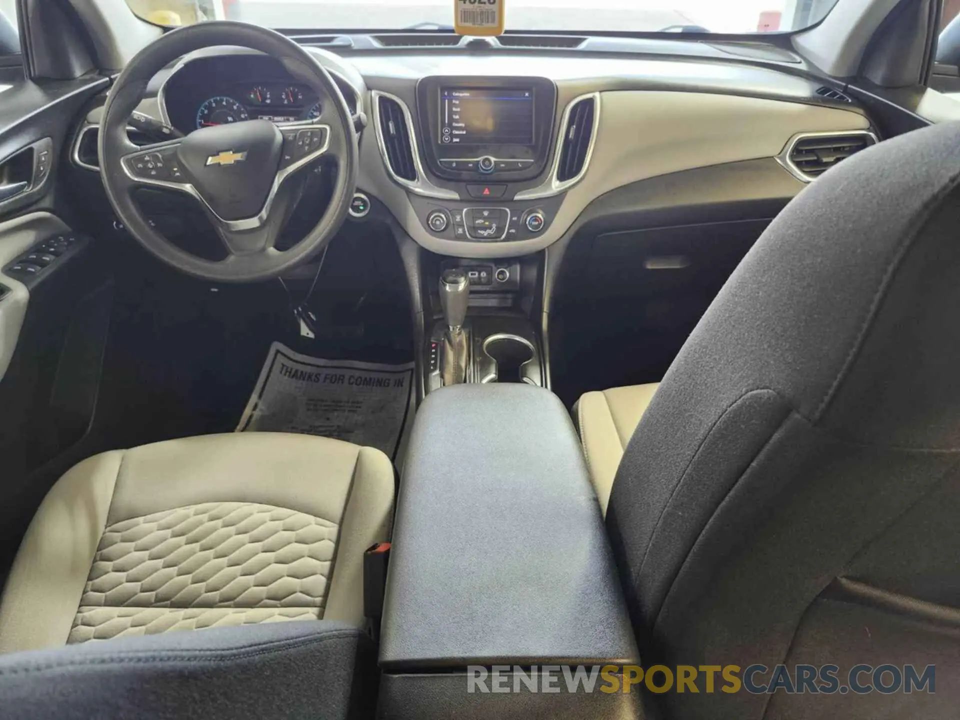 14 Photograph of a damaged car 2GNAXFEV5M6142923 CHEVROLET EQUINOX 2021