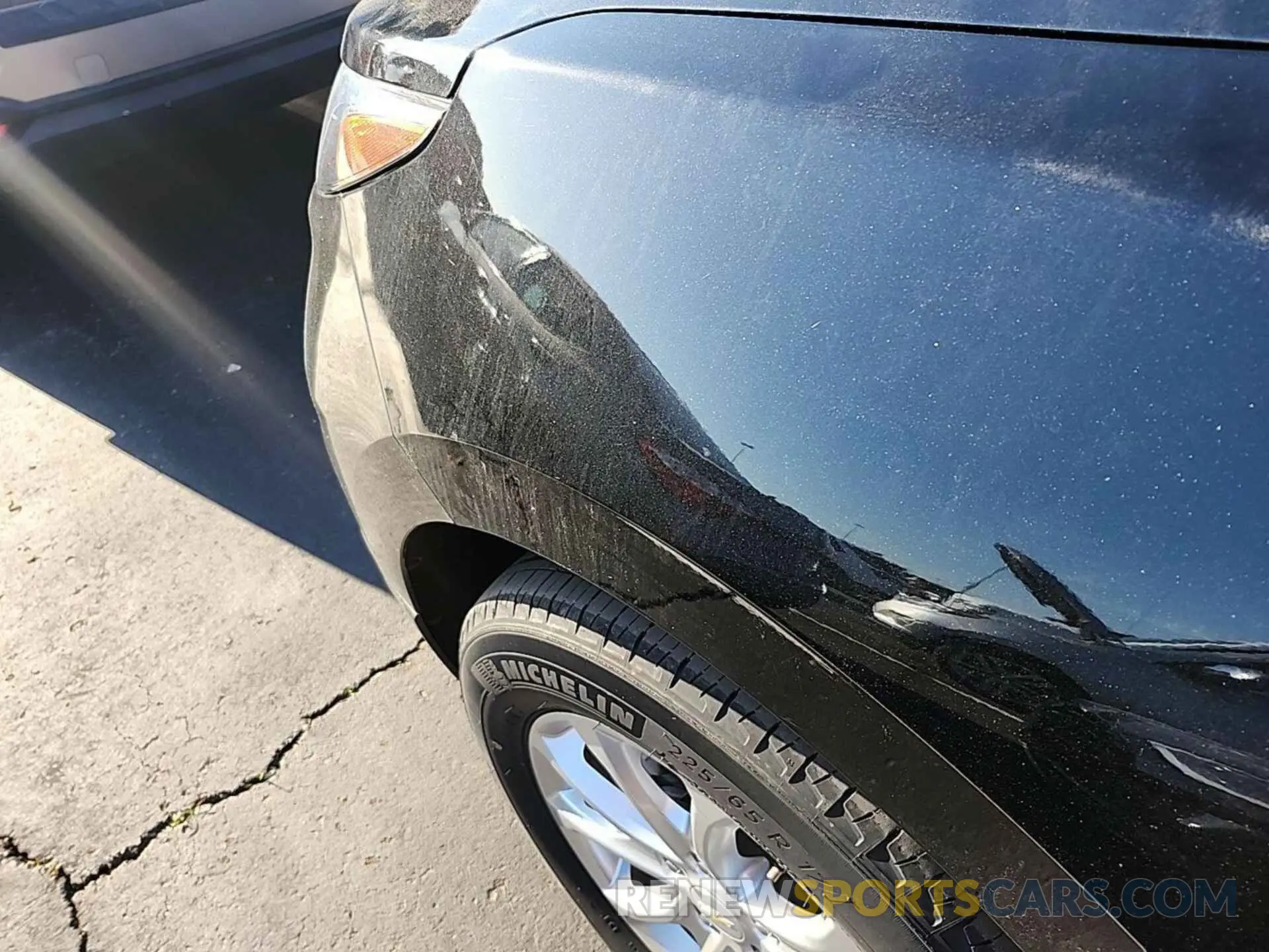 5 Photograph of a damaged car 2GNAXFEV5M6142923 CHEVROLET EQUINOX 2021