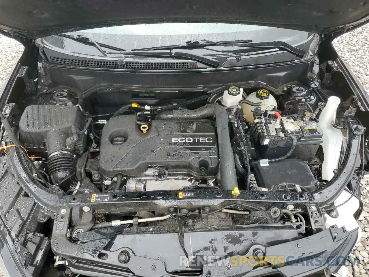 12 Photograph of a damaged car 2GNAXFEV8M6123007 CHEVROLET EQUINOX 2021