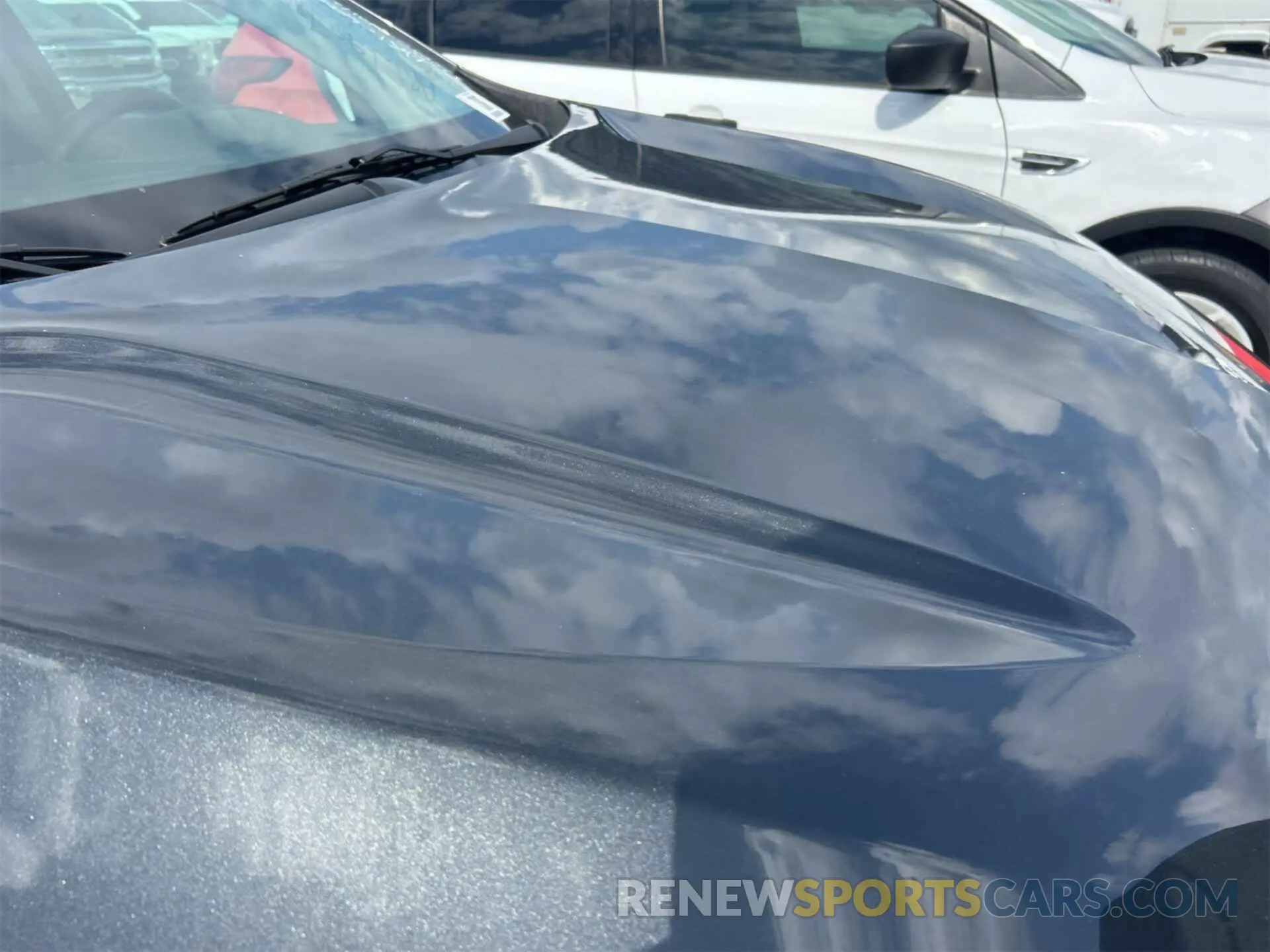 7 Photograph of a damaged car 2GNAXFEV8M6145413 CHEVROLET EQUINOX 2021
