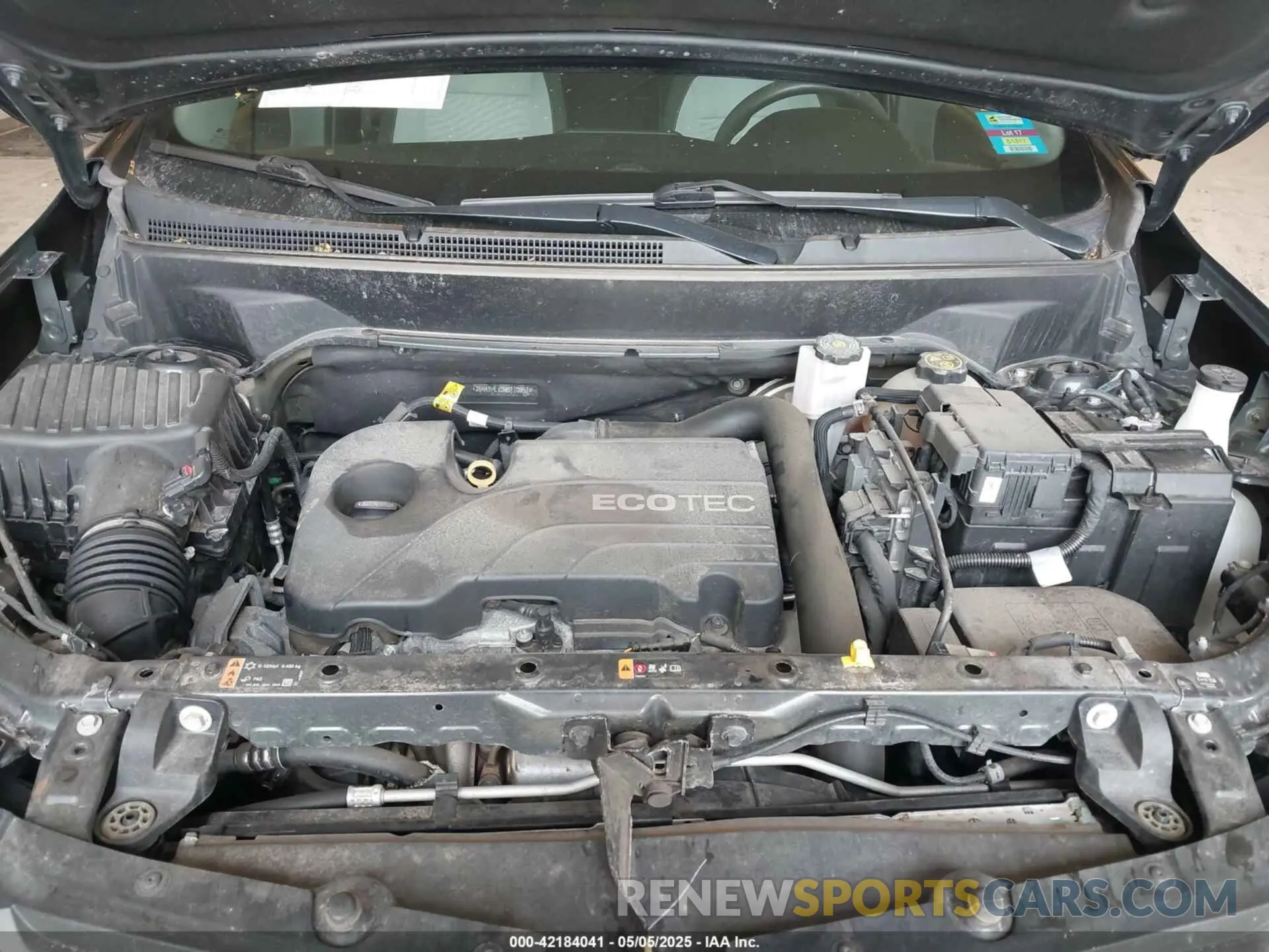 10 Photograph of a damaged car 2GNAXHEV0M6110957 CHEVROLET EQUINOX 2021
