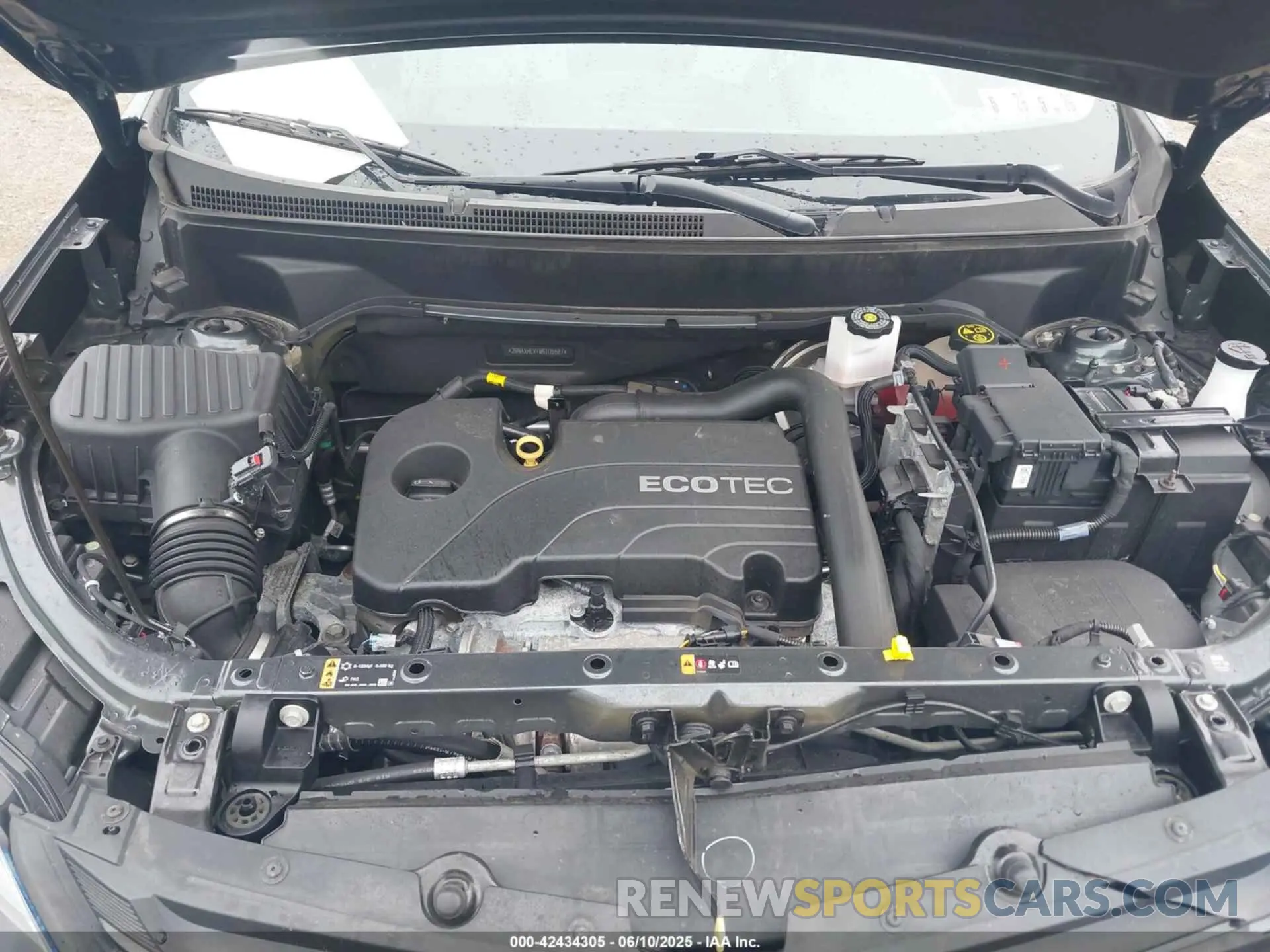 10 Photograph of a damaged car 2GNAXHEV1M6105587 CHEVROLET EQUINOX 2021