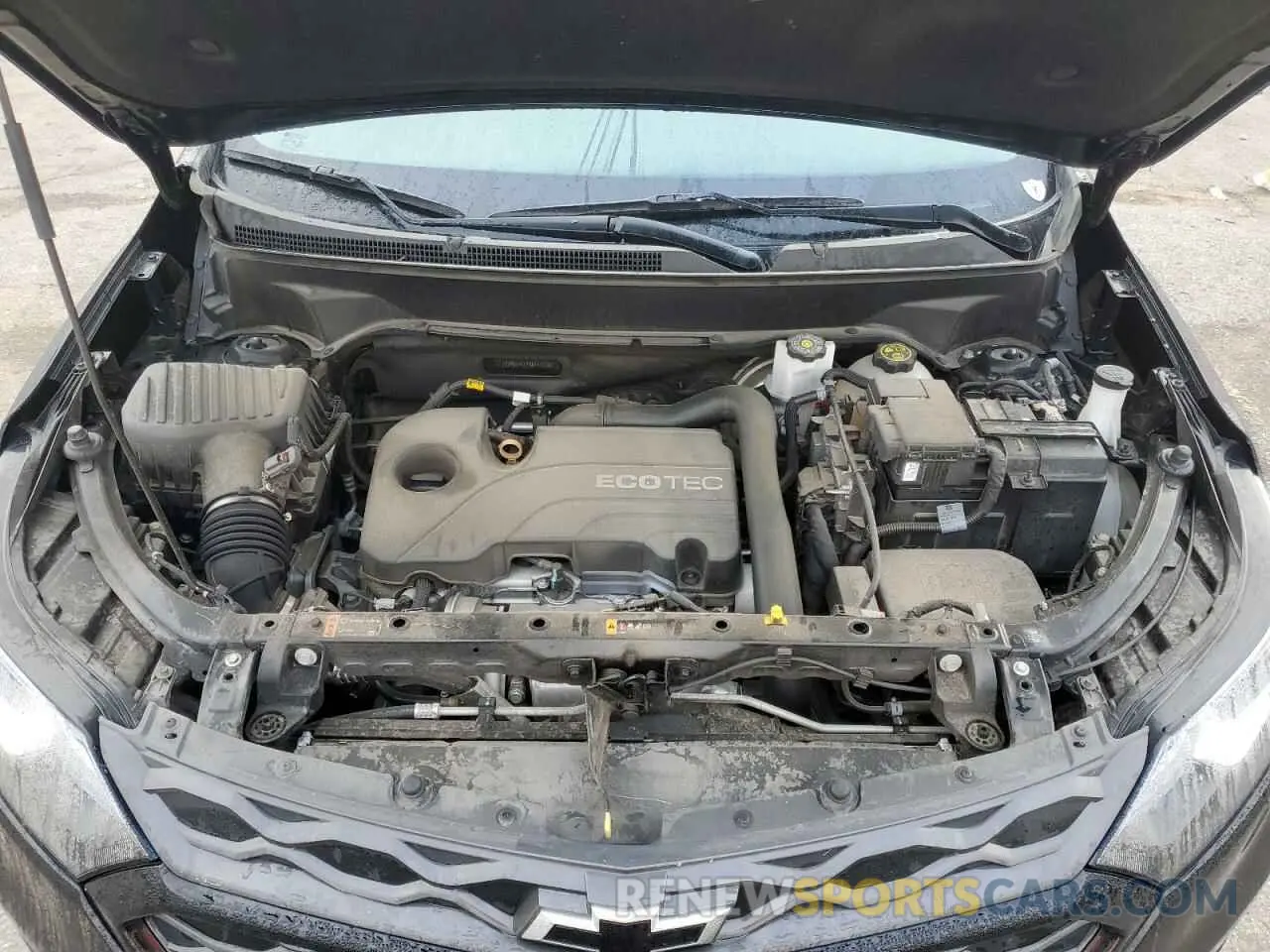 12 Photograph of a damaged car 2GNAXHEV1M6133728 CHEVROLET EQUINOX 2021