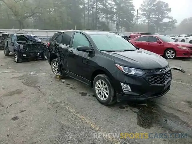 14 Photograph of a damaged car 2GNAXHEV1M6133728 CHEVROLET EQUINOX 2021