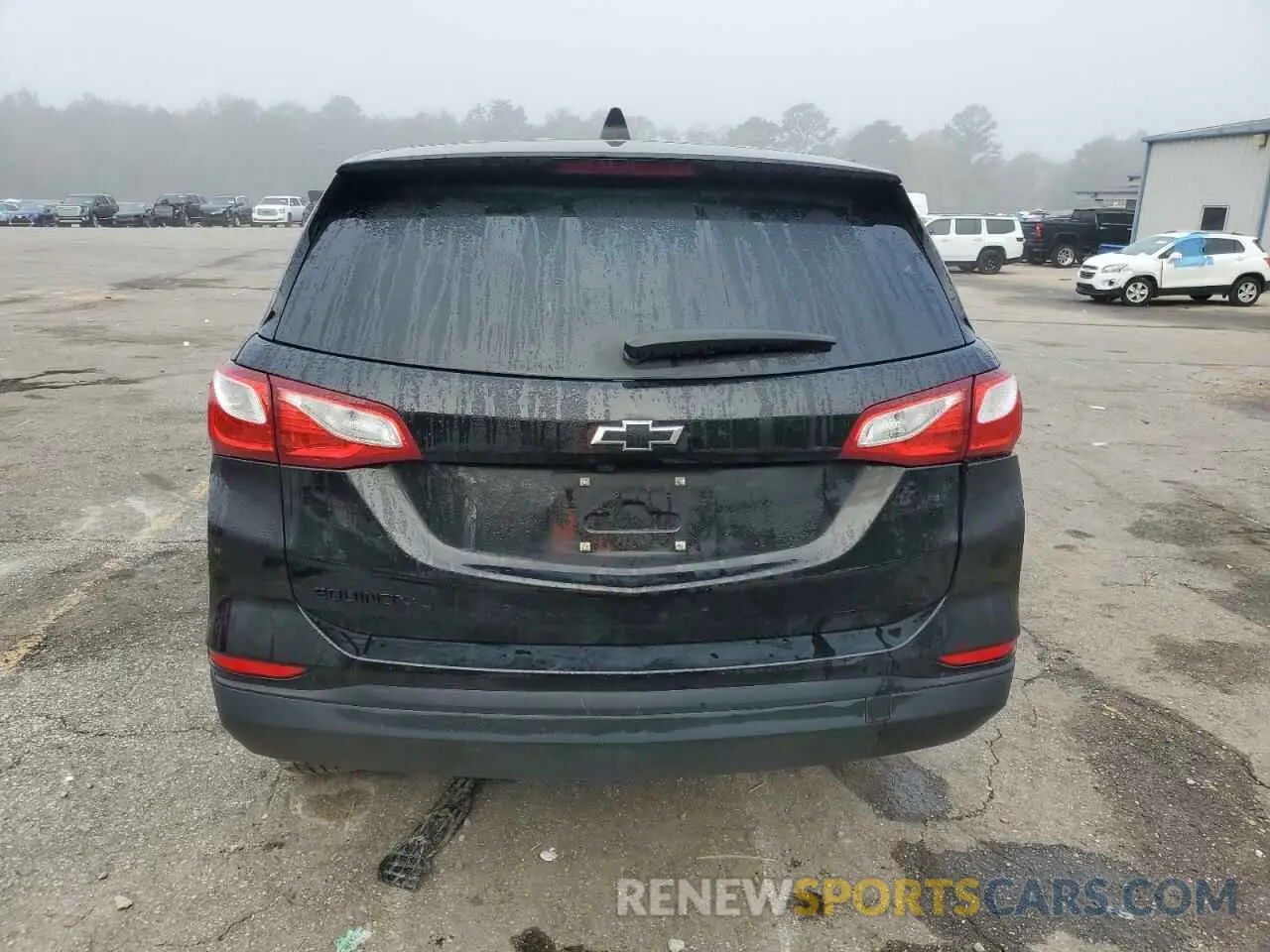 6 Photograph of a damaged car 2GNAXHEV1M6133728 CHEVROLET EQUINOX 2021
