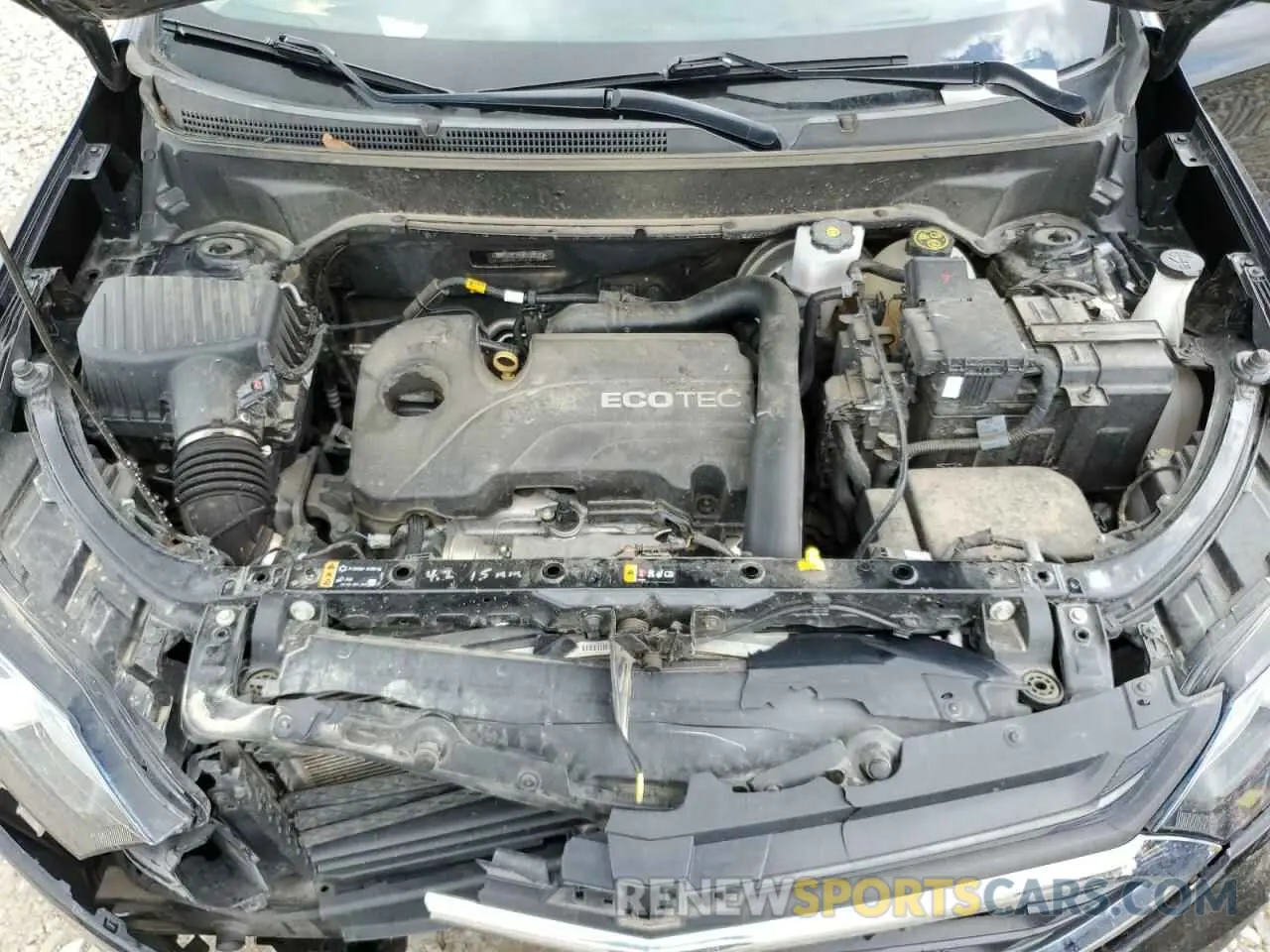 12 Photograph of a damaged car 2GNAXHEV1M6139383 CHEVROLET EQUINOX 2021