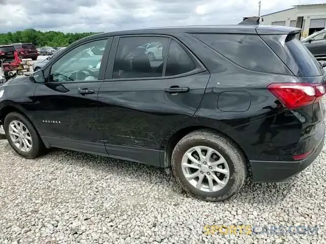 14 Photograph of a damaged car 2GNAXHEV1M6139383 CHEVROLET EQUINOX 2021