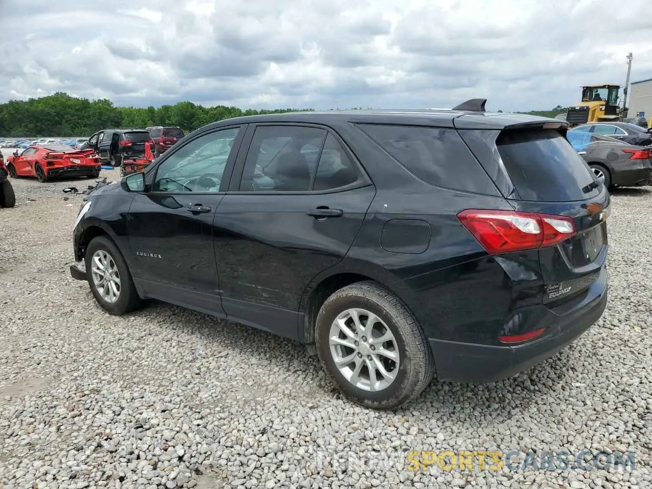 2 Photograph of a damaged car 2GNAXHEV1M6139383 CHEVROLET EQUINOX 2021