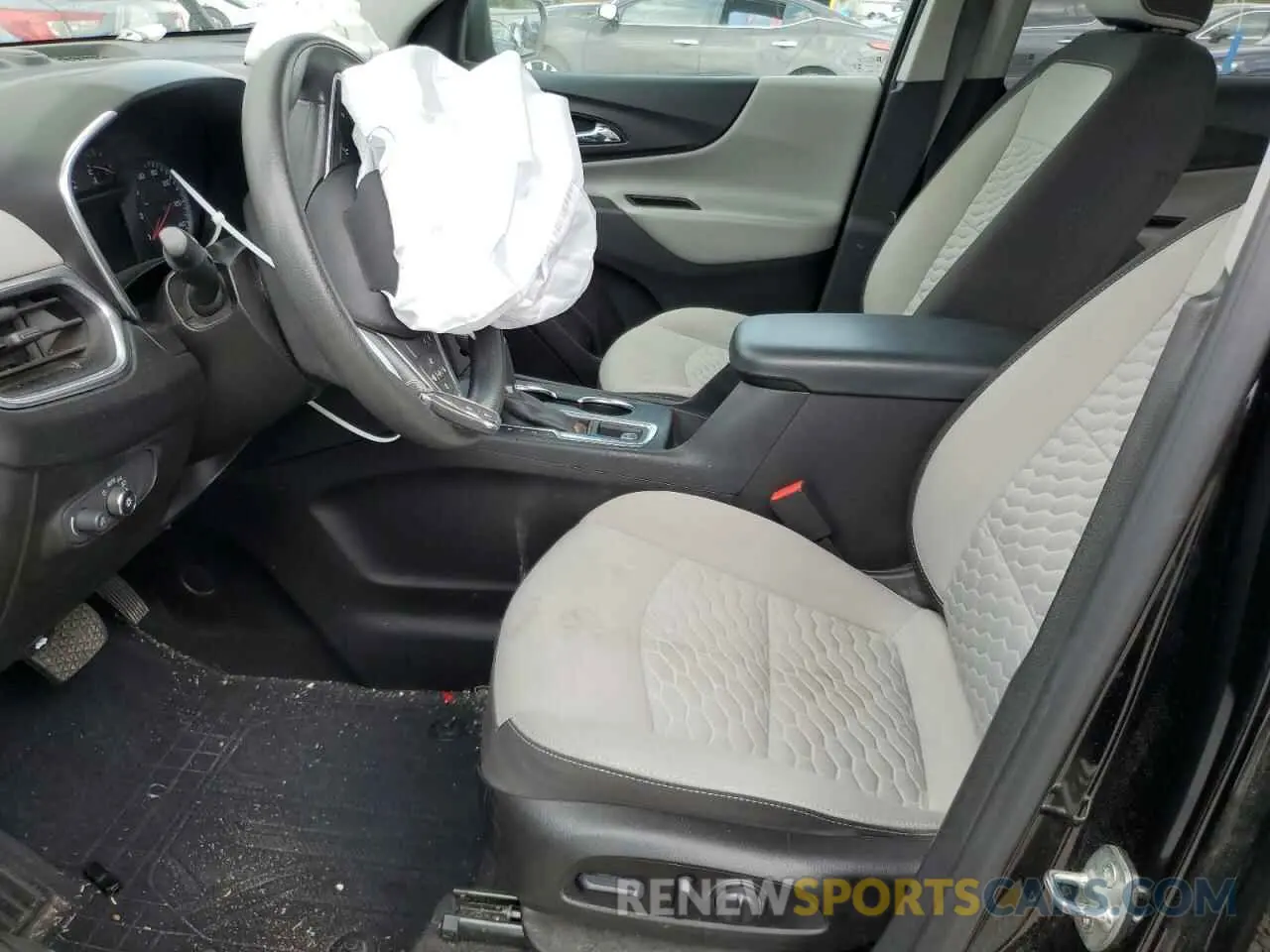 7 Photograph of a damaged car 2GNAXHEV1M6139383 CHEVROLET EQUINOX 2021