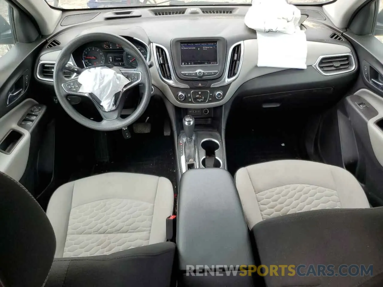 8 Photograph of a damaged car 2GNAXHEV1M6139383 CHEVROLET EQUINOX 2021