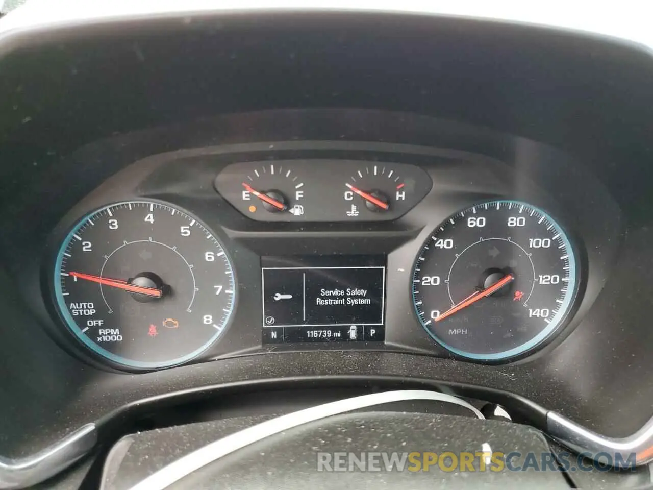 9 Photograph of a damaged car 2GNAXHEV1M6139383 CHEVROLET EQUINOX 2021