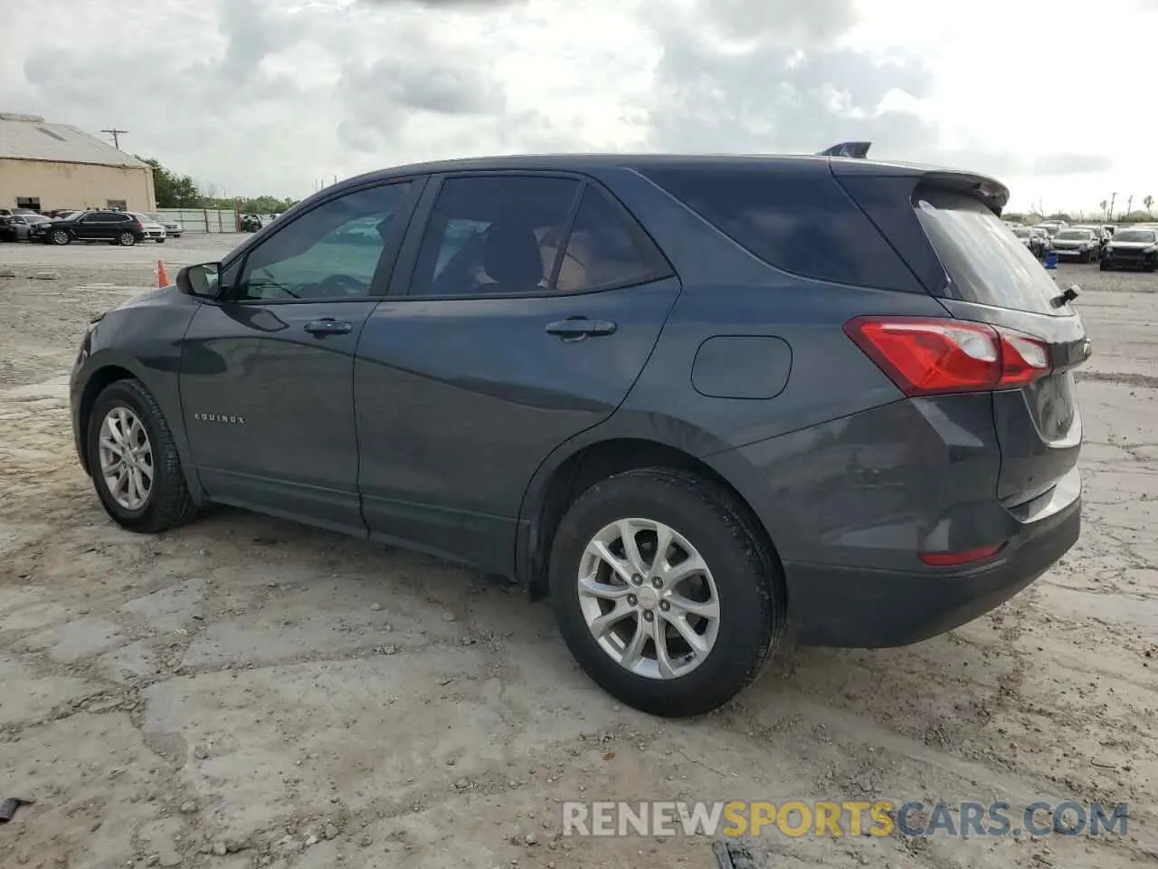 2 Photograph of a damaged car 2GNAXHEV1M6143031 CHEVROLET EQUINOX 2021