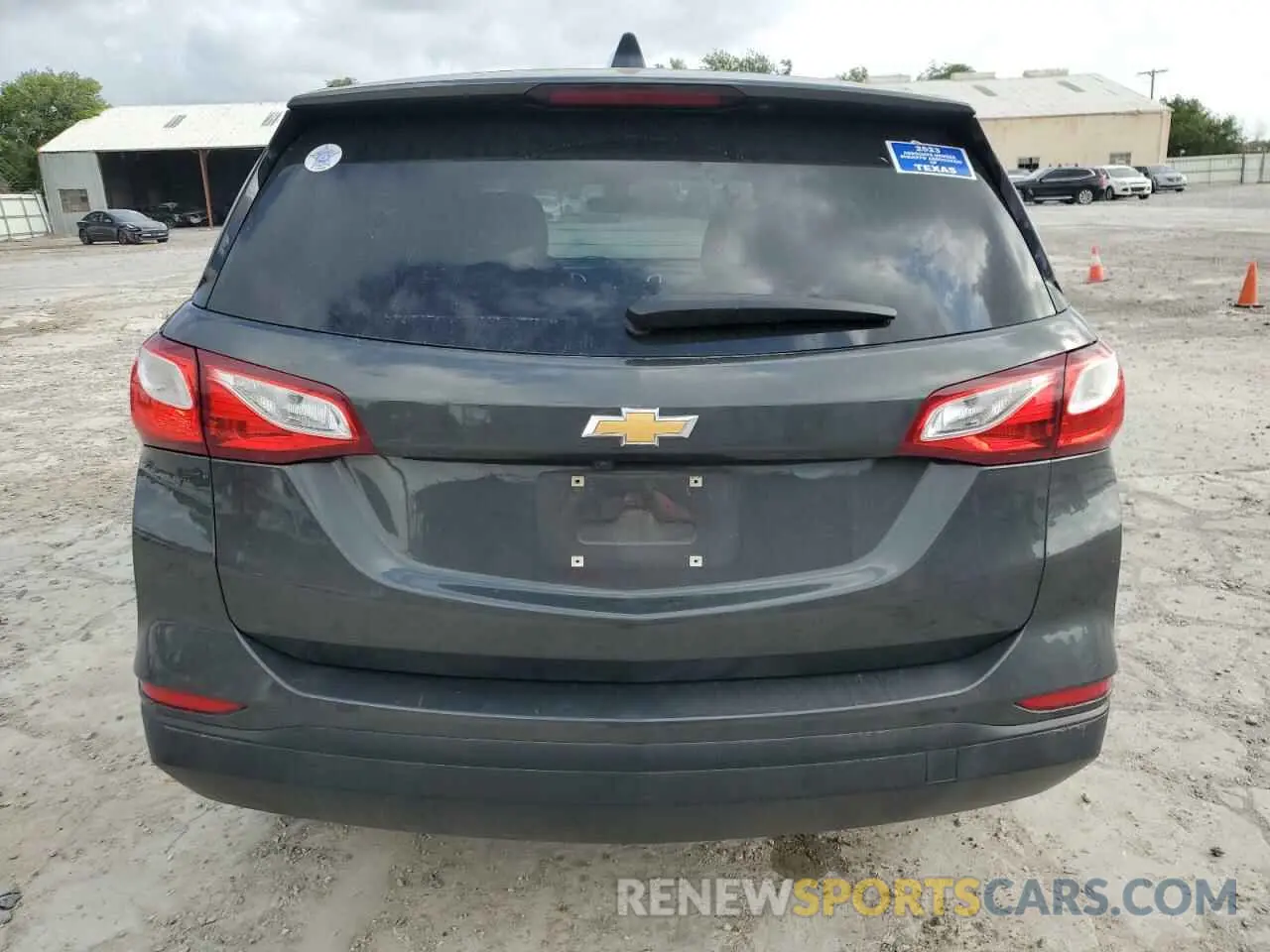 6 Photograph of a damaged car 2GNAXHEV1M6143031 CHEVROLET EQUINOX 2021