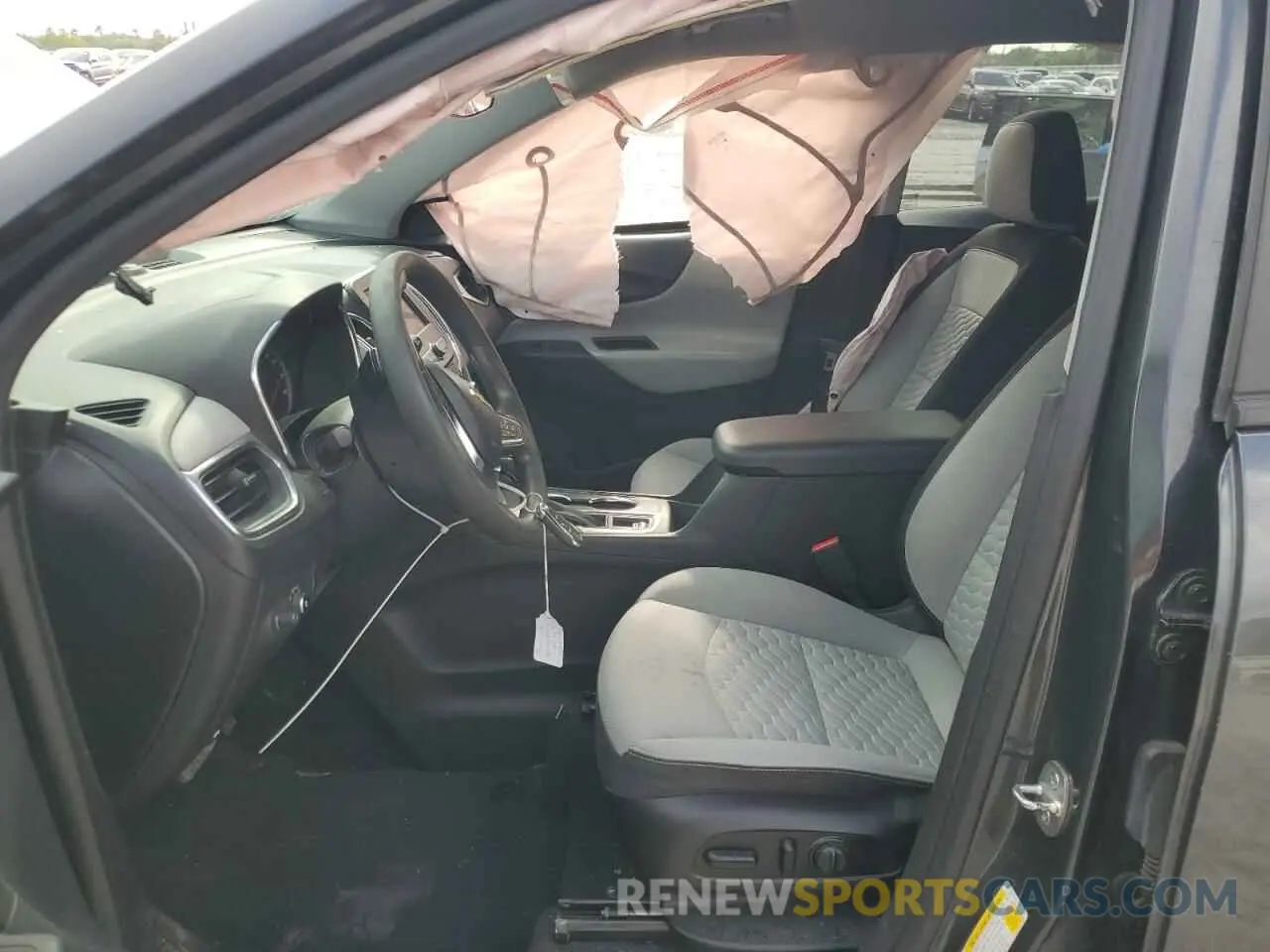 7 Photograph of a damaged car 2GNAXHEV1M6143031 CHEVROLET EQUINOX 2021
