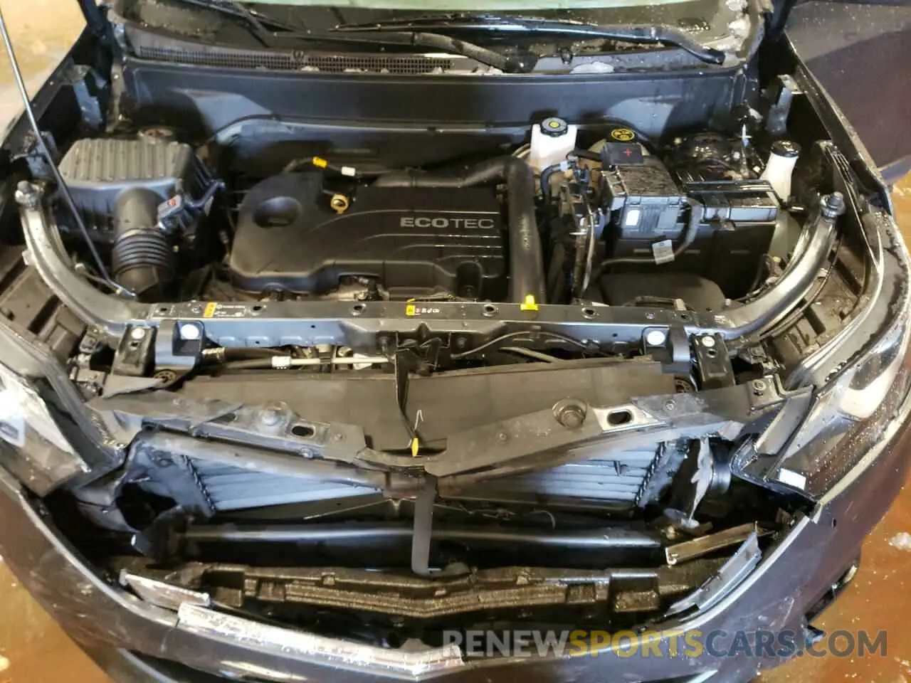 12 Photograph of a damaged car 2GNAXHEV1M6153249 CHEVROLET EQUINOX 2021