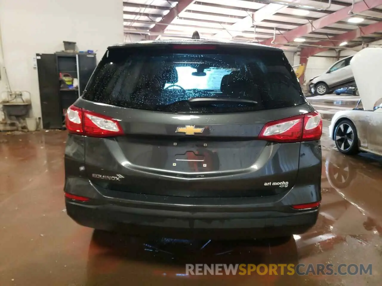 6 Photograph of a damaged car 2GNAXHEV1M6153249 CHEVROLET EQUINOX 2021