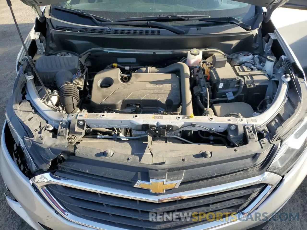12 Photograph of a damaged car 2GNAXHEV1M6160976 CHEVROLET EQUINOX 2021