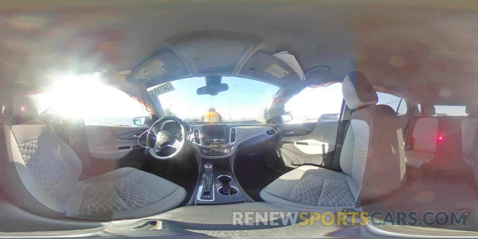 15 Photograph of a damaged car 2GNAXHEV1M6160976 CHEVROLET EQUINOX 2021