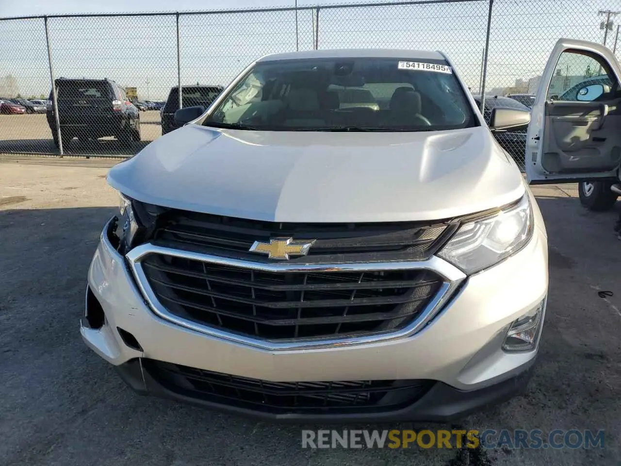 5 Photograph of a damaged car 2GNAXHEV1M6160976 CHEVROLET EQUINOX 2021
