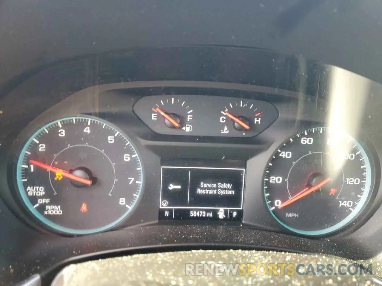 9 Photograph of a damaged car 2GNAXHEV1M6160976 CHEVROLET EQUINOX 2021