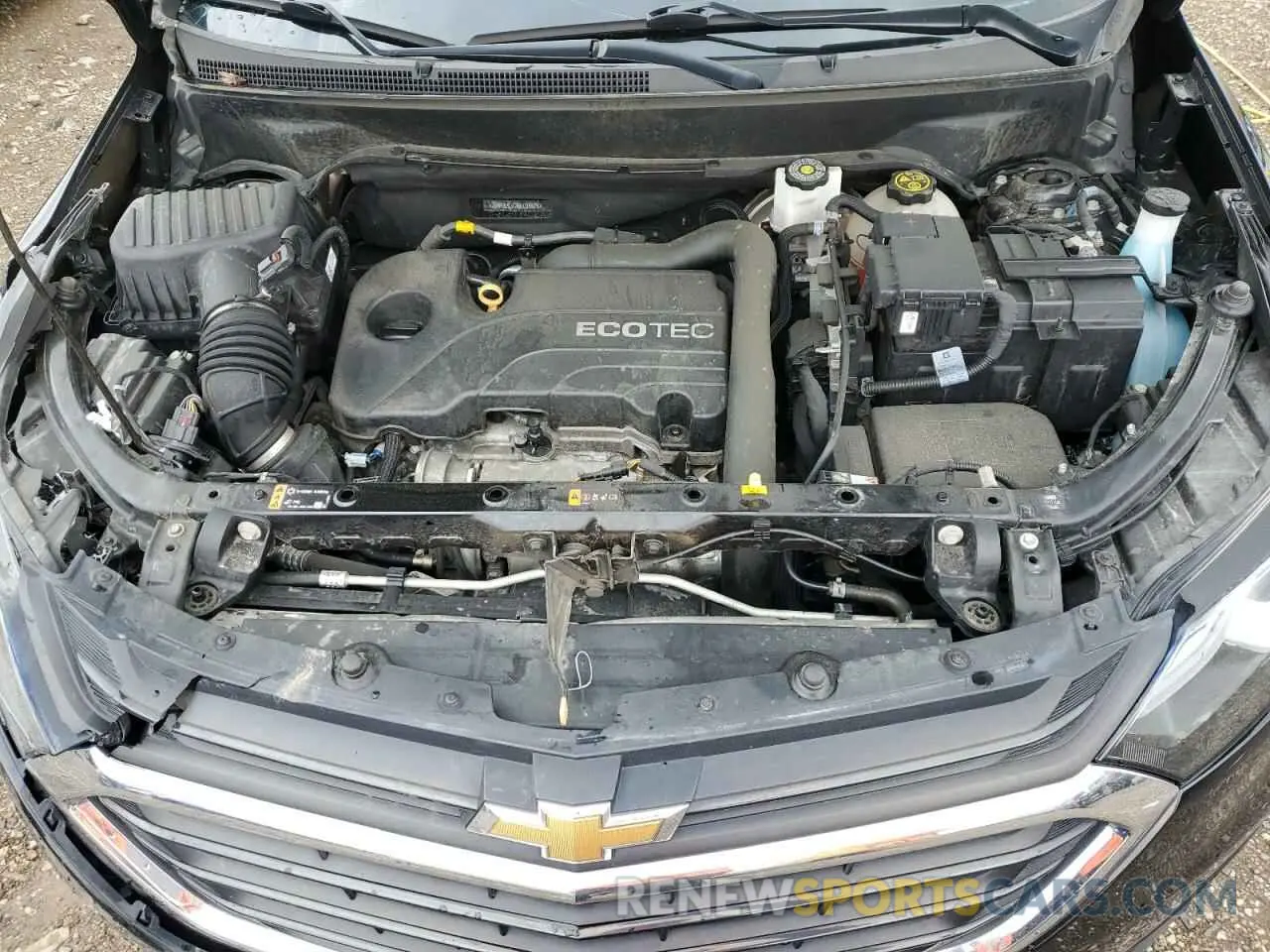 12 Photograph of a damaged car 2GNAXHEV2M6103976 CHEVROLET EQUINOX 2021