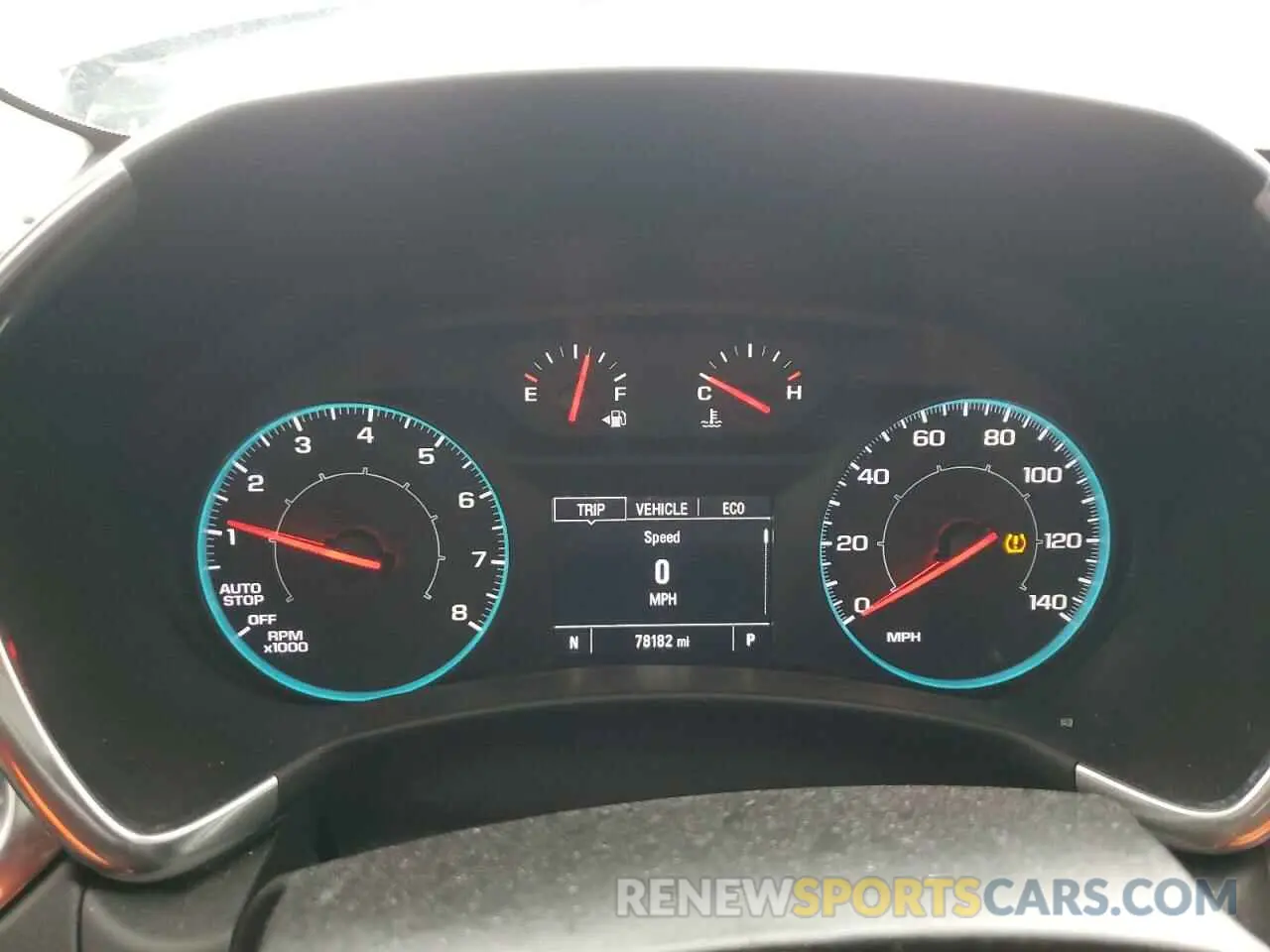 9 Photograph of a damaged car 2GNAXHEV2M6103976 CHEVROLET EQUINOX 2021