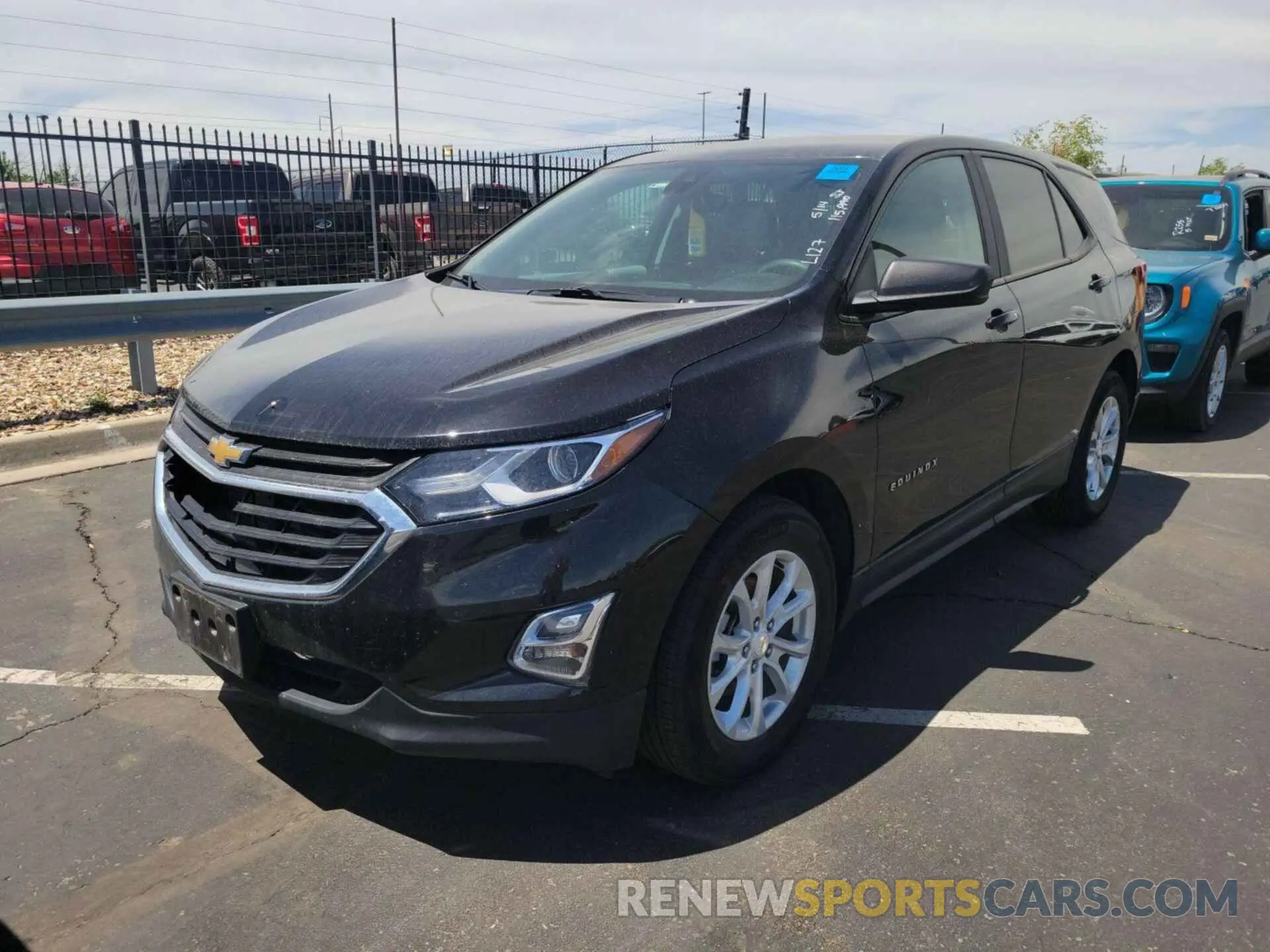 14 Photograph of a damaged car 2GNAXHEV2M6116582 CHEVROLET EQUINOX 2021