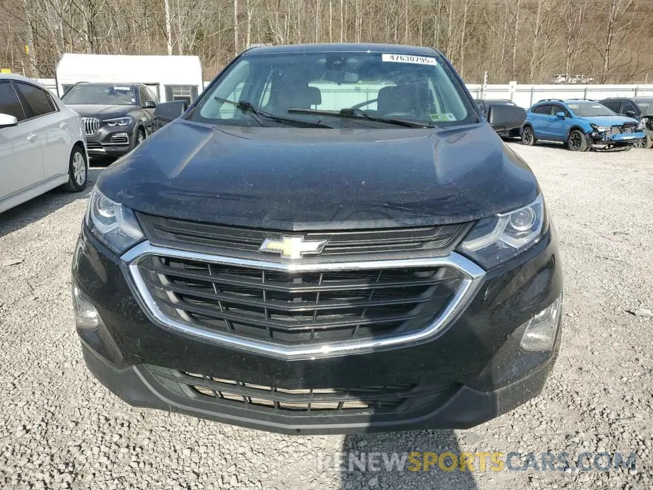 5 Photograph of a damaged car 2GNAXHEV2M6160226 CHEVROLET EQUINOX 2021