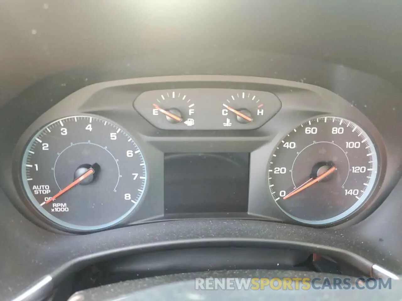 9 Photograph of a damaged car 2GNAXHEV2M6160226 CHEVROLET EQUINOX 2021