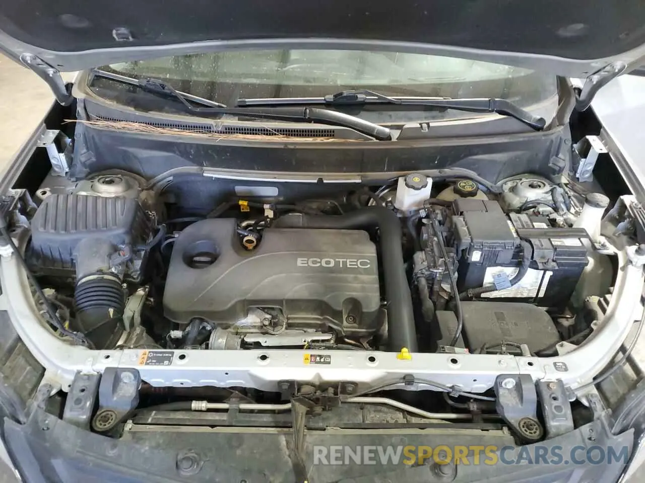 12 Photograph of a damaged car 2GNAXHEV3M6138980 CHEVROLET EQUINOX 2021