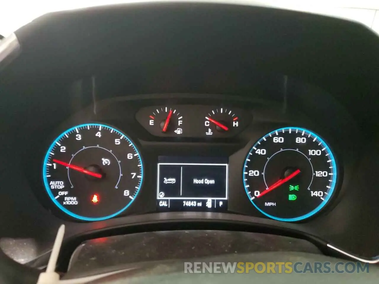 9 Photograph of a damaged car 2GNAXHEV3M6138980 CHEVROLET EQUINOX 2021