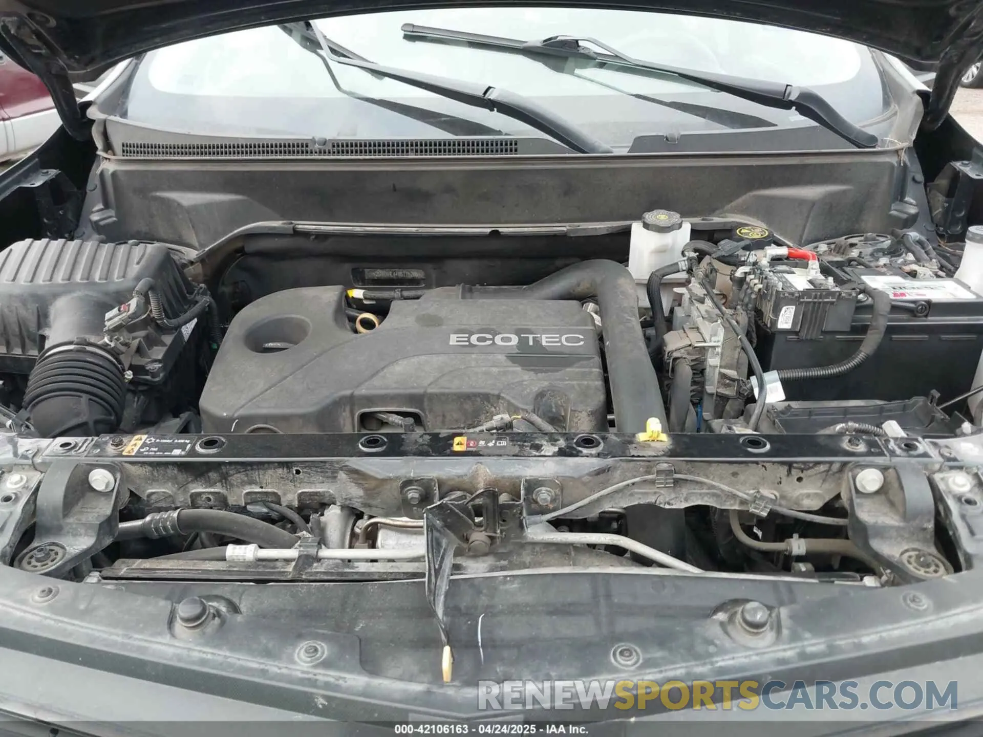 10 Photograph of a damaged car 2GNAXHEV4M6115286 CHEVROLET EQUINOX 2021