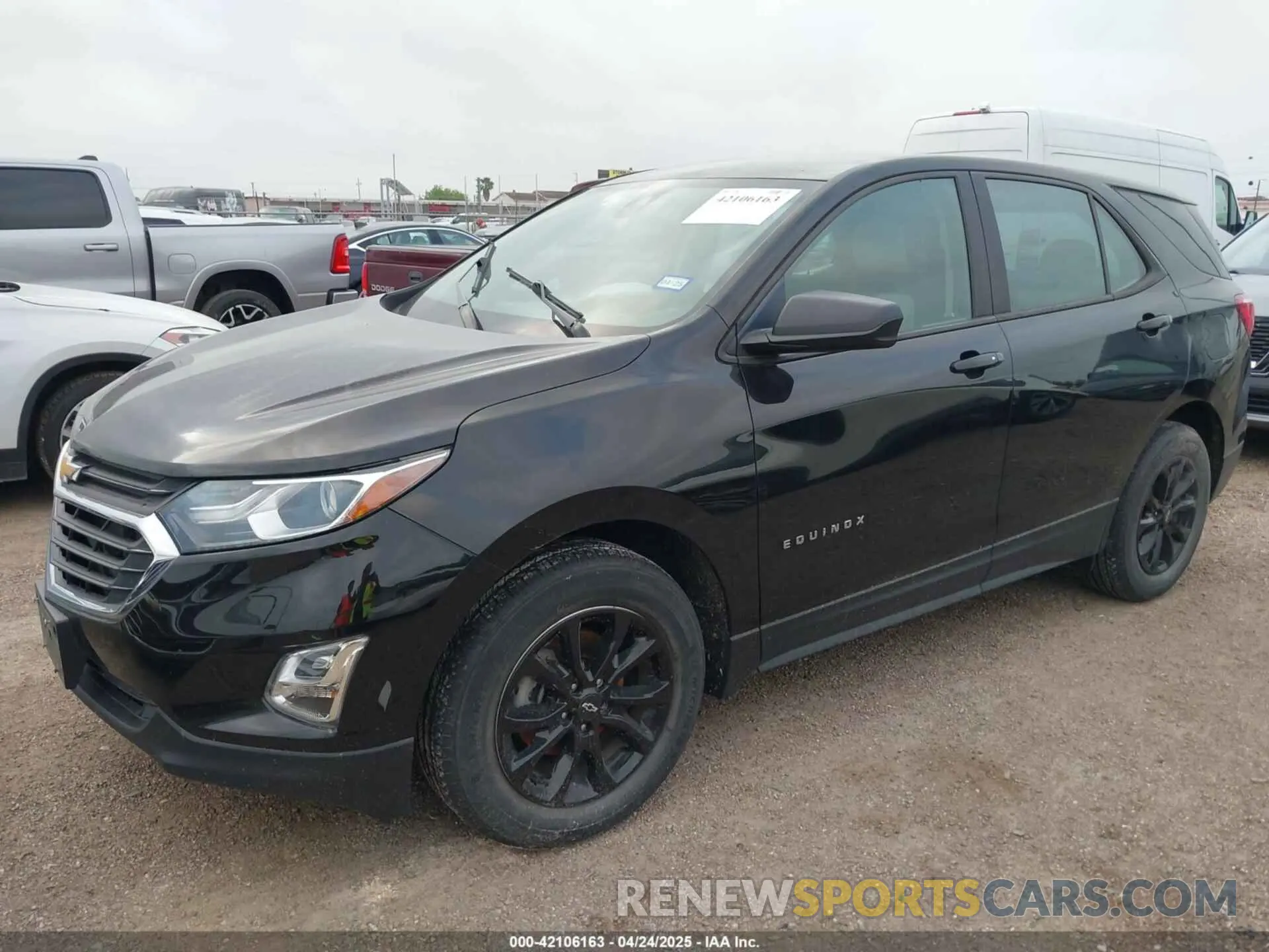 2 Photograph of a damaged car 2GNAXHEV4M6115286 CHEVROLET EQUINOX 2021