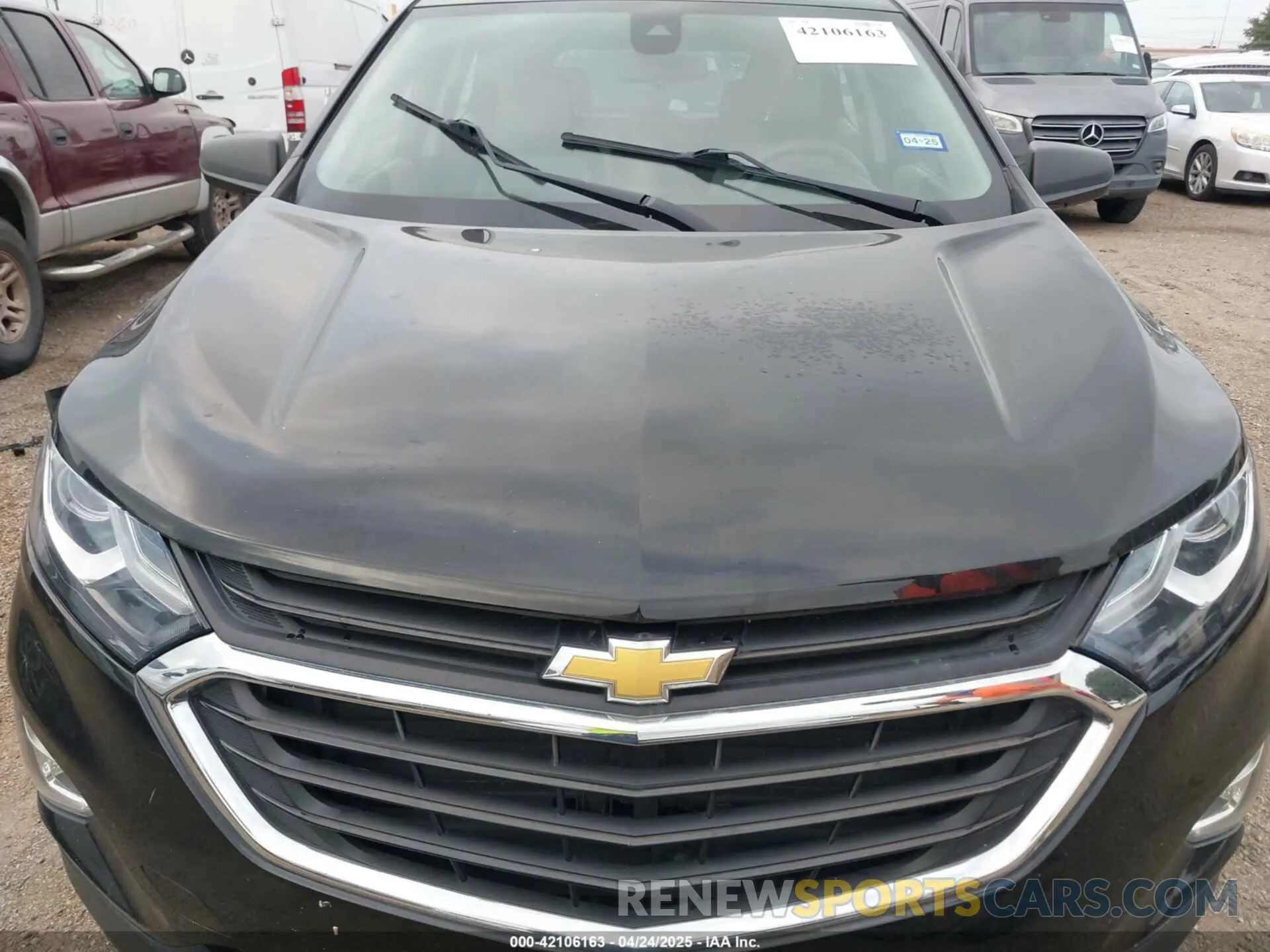 6 Photograph of a damaged car 2GNAXHEV4M6115286 CHEVROLET EQUINOX 2021