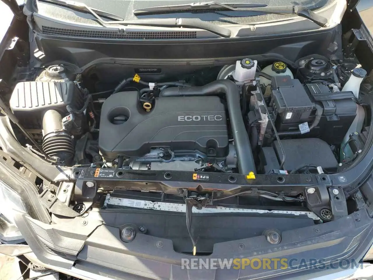 13 Photograph of a damaged car 2GNAXHEV4M6124408 CHEVROLET EQUINOX 2021