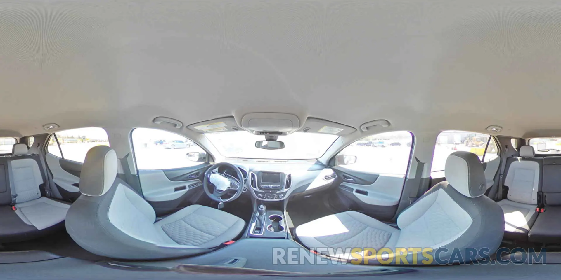 14 Photograph of a damaged car 2GNAXHEV4M6124408 CHEVROLET EQUINOX 2021