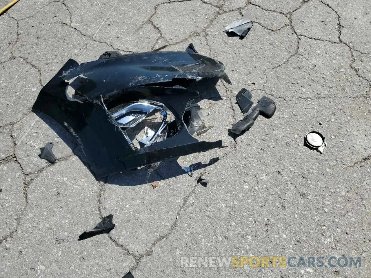 15 Photograph of a damaged car 2GNAXHEV4M6124408 CHEVROLET EQUINOX 2021
