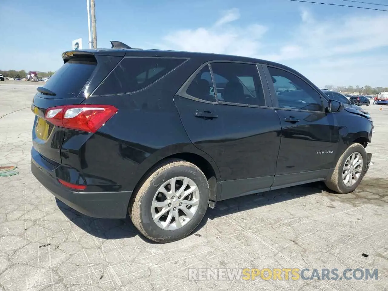 3 Photograph of a damaged car 2GNAXHEV4M6124408 CHEVROLET EQUINOX 2021