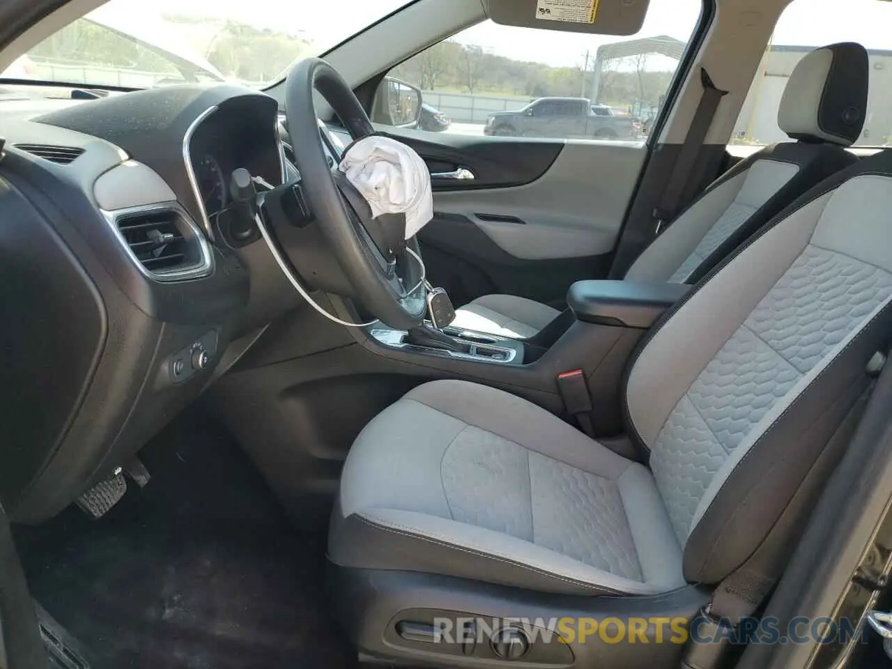 7 Photograph of a damaged car 2GNAXHEV4M6124408 CHEVROLET EQUINOX 2021