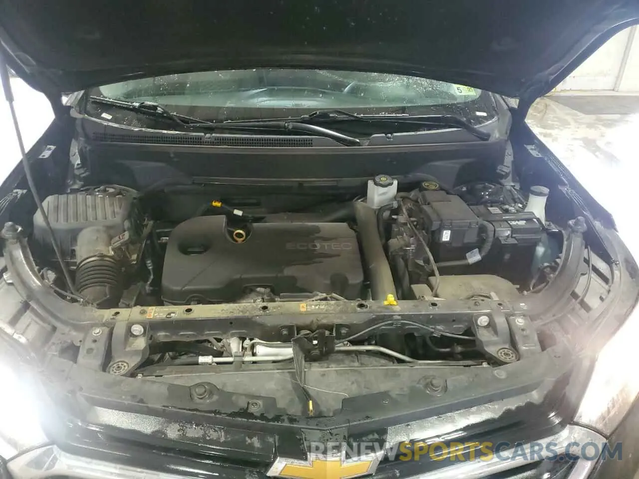 12 Photograph of a damaged car 2GNAXHEV4M6130063 CHEVROLET EQUINOX 2021