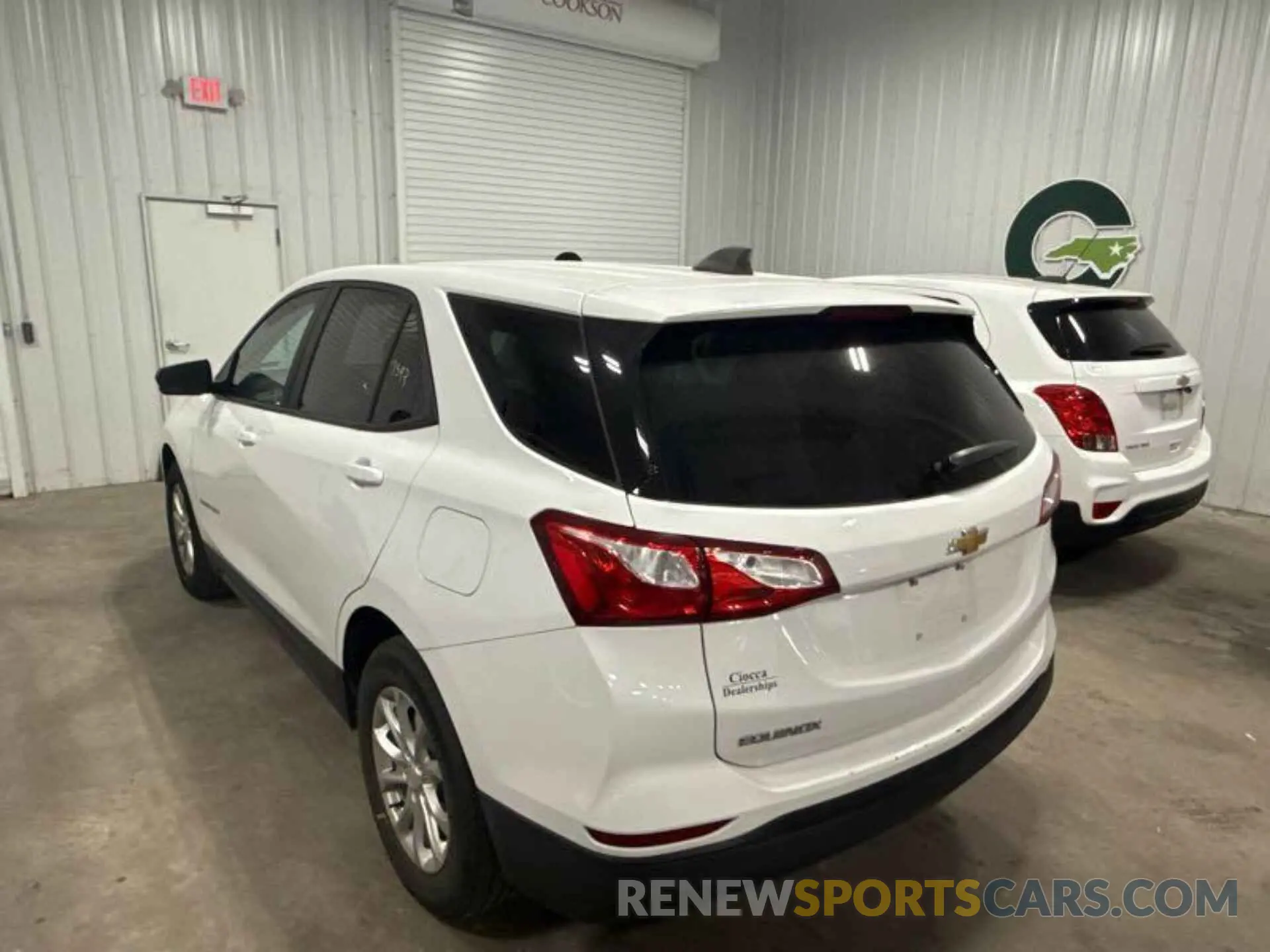12 Photograph of a damaged car 2GNAXHEV4M6145288 CHEVROLET EQUINOX 2021