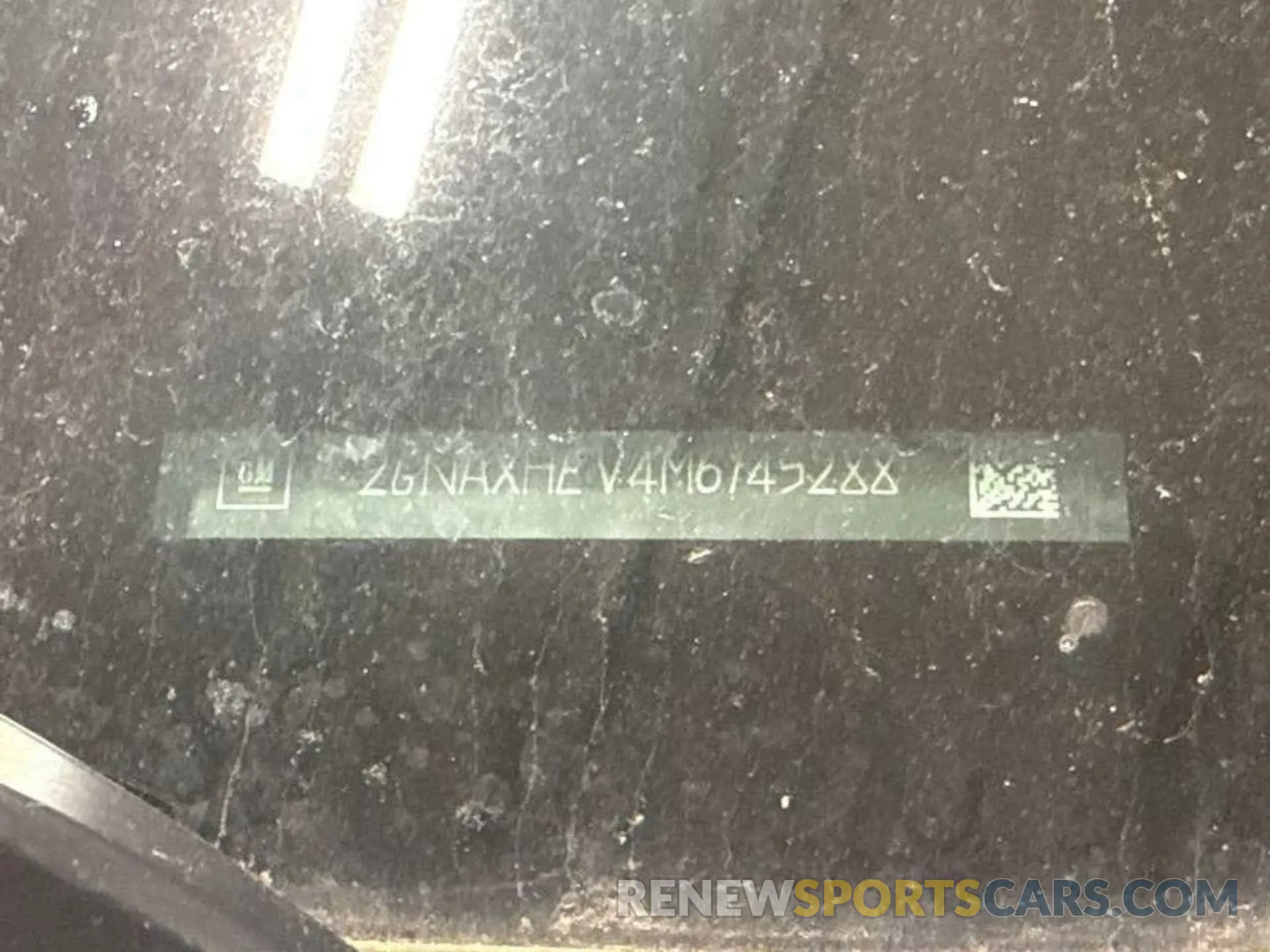 3 Photograph of a damaged car 2GNAXHEV4M6145288 CHEVROLET EQUINOX 2021