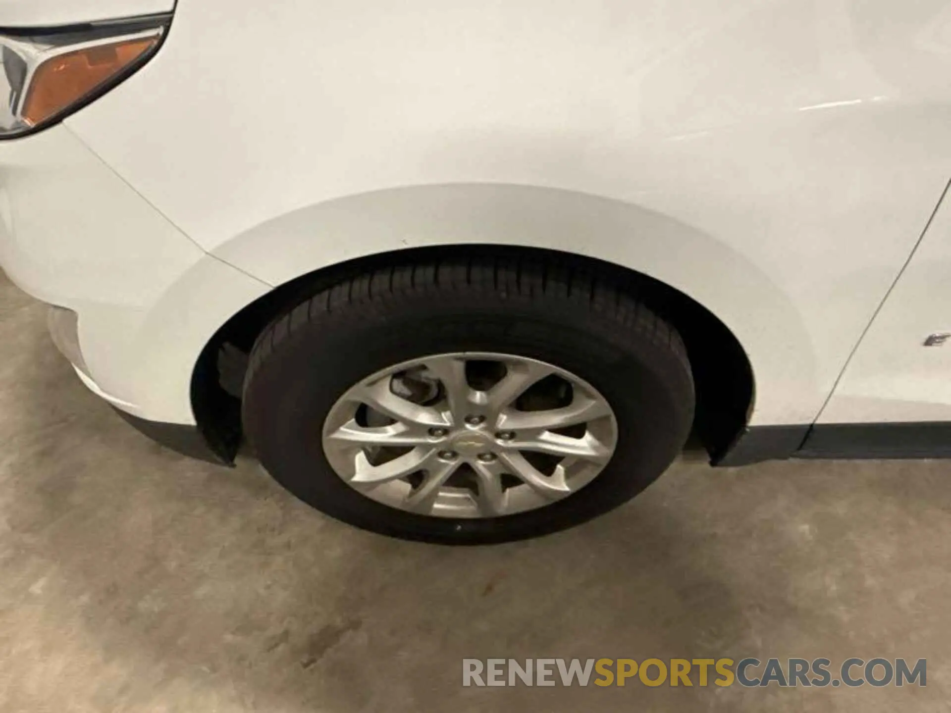 7 Photograph of a damaged car 2GNAXHEV4M6145288 CHEVROLET EQUINOX 2021