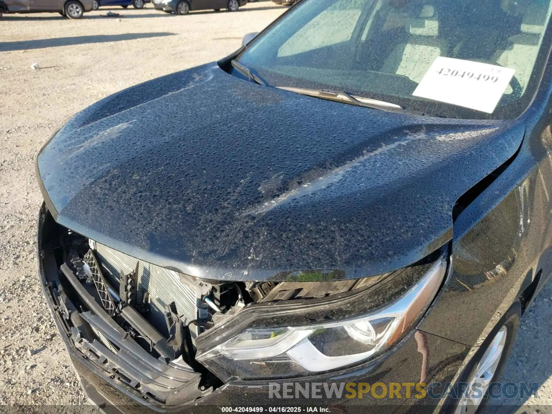 10 Photograph of a damaged car 2GNAXHEV4M6148322 CHEVROLET EQUINOX 2021