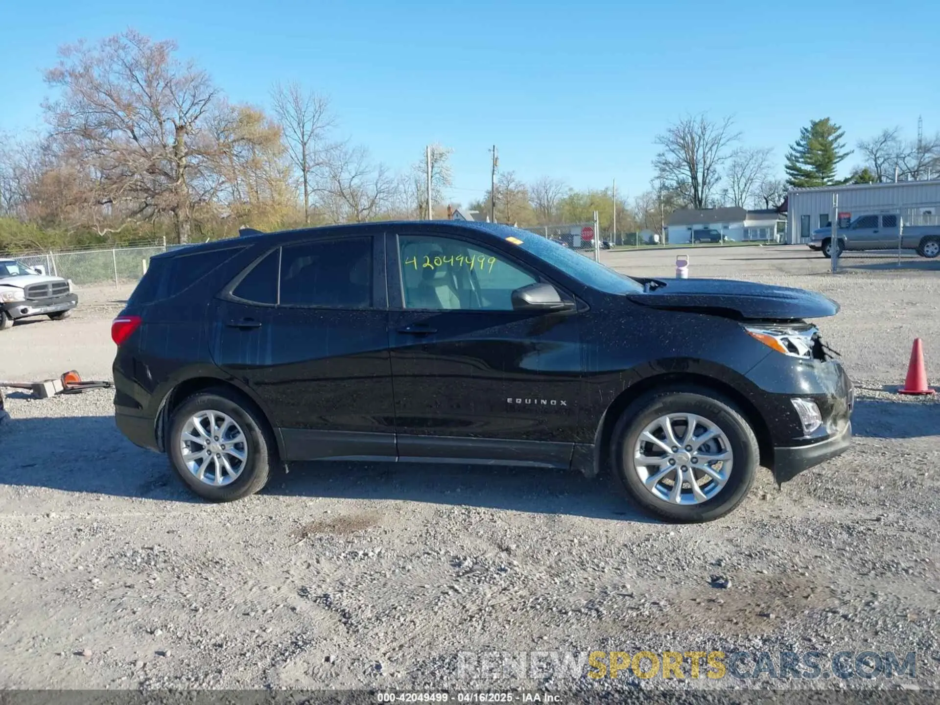 13 Photograph of a damaged car 2GNAXHEV4M6148322 CHEVROLET EQUINOX 2021