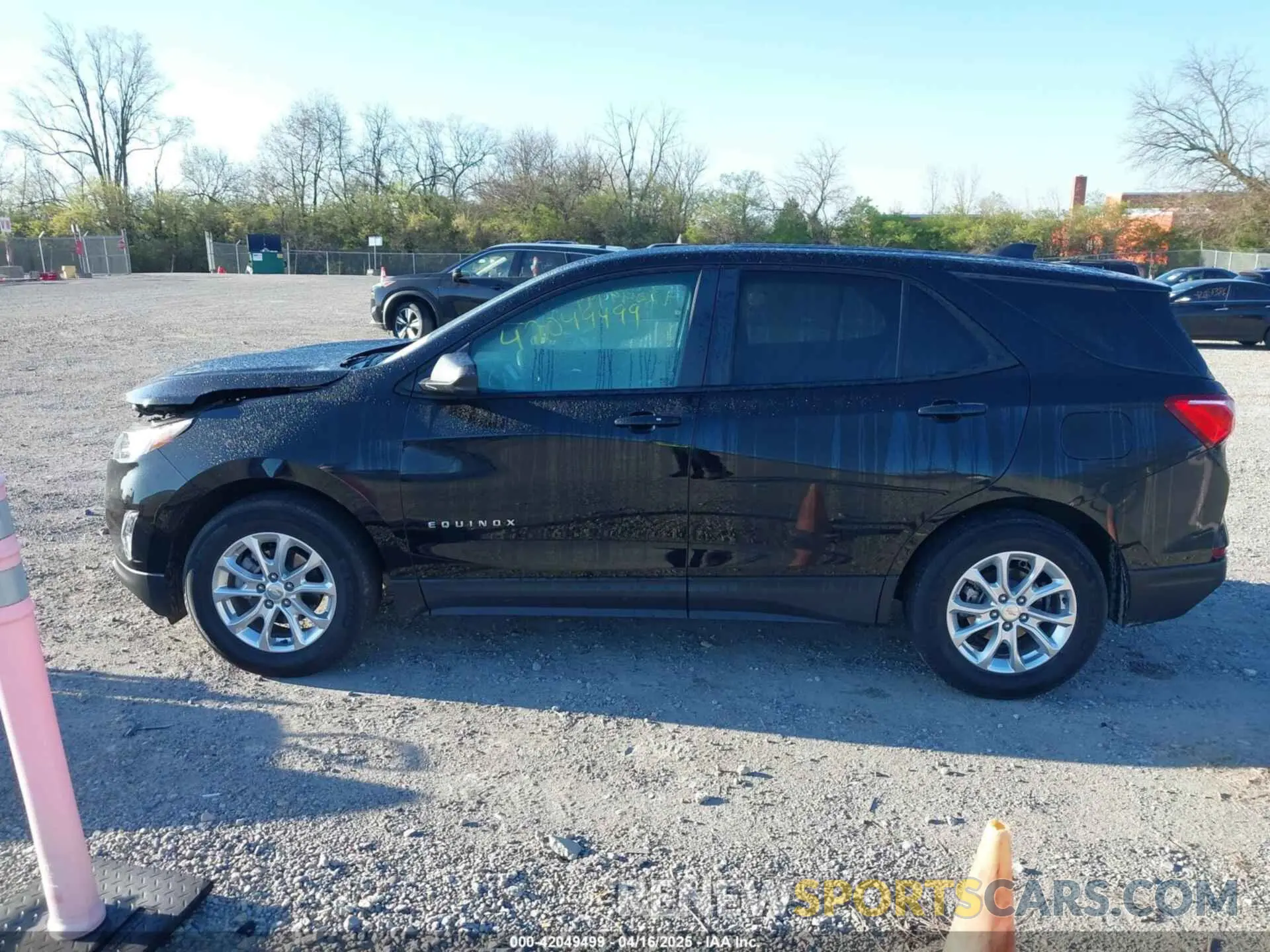 14 Photograph of a damaged car 2GNAXHEV4M6148322 CHEVROLET EQUINOX 2021