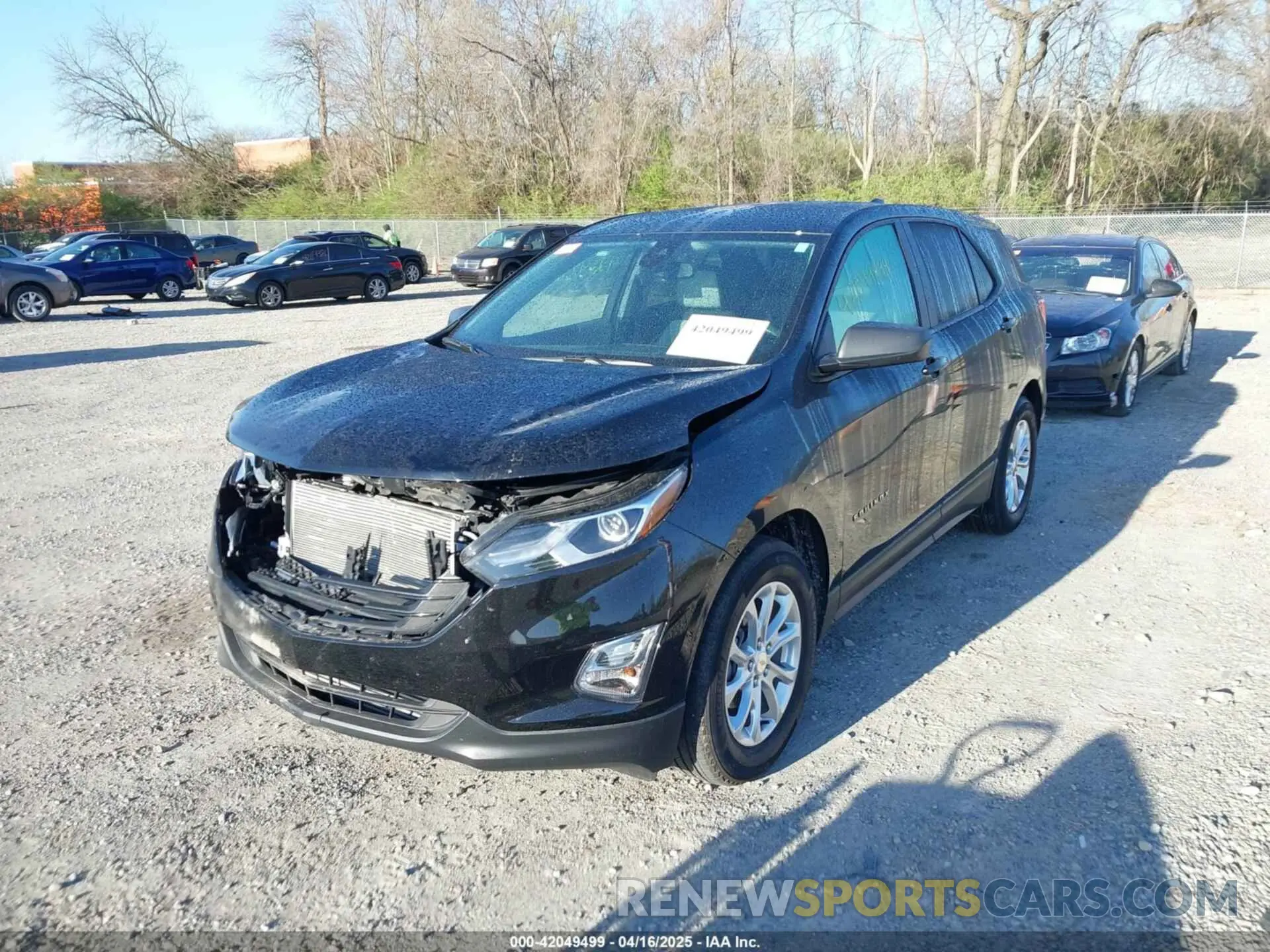 2 Photograph of a damaged car 2GNAXHEV4M6148322 CHEVROLET EQUINOX 2021