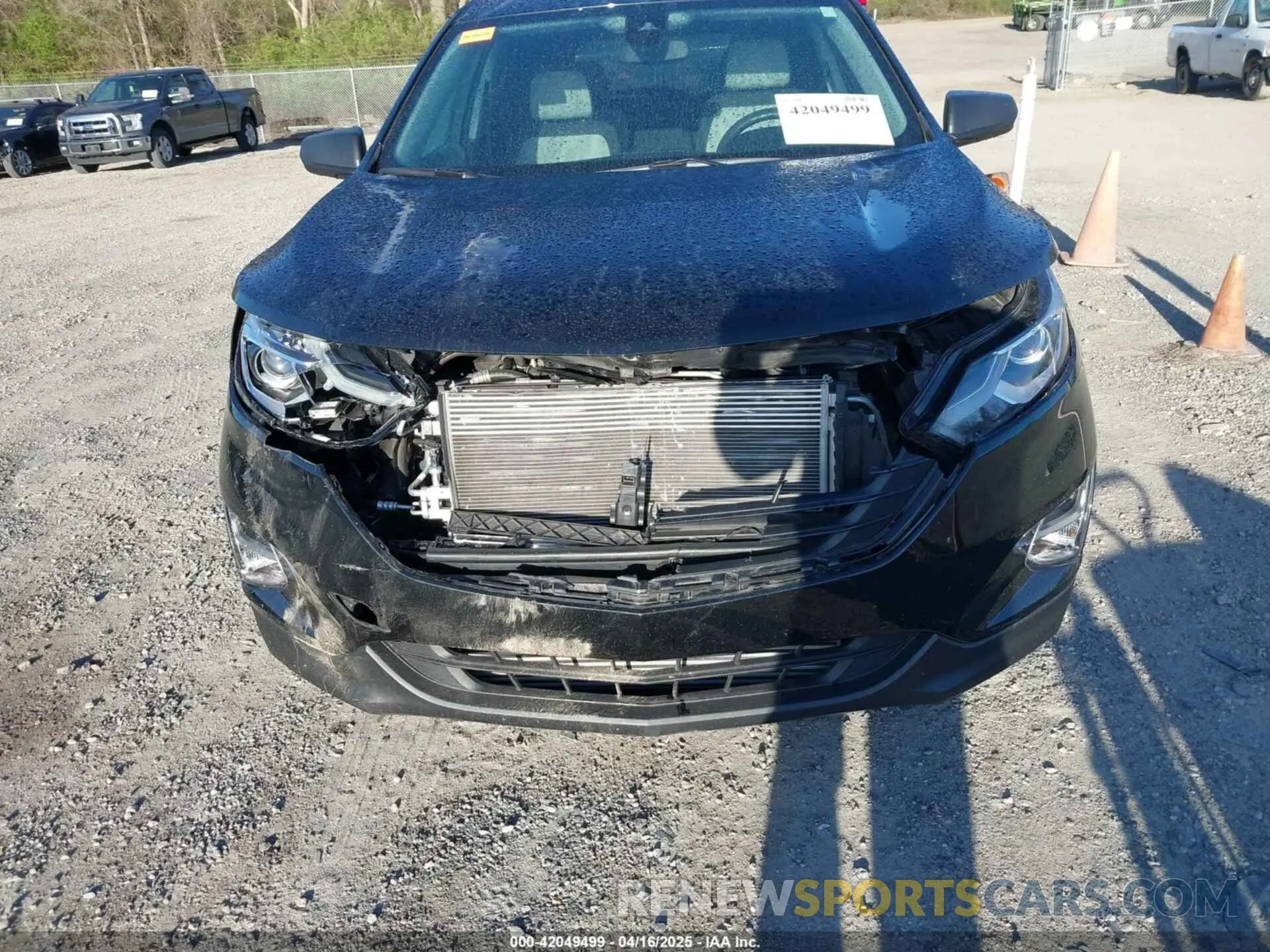 6 Photograph of a damaged car 2GNAXHEV4M6148322 CHEVROLET EQUINOX 2021
